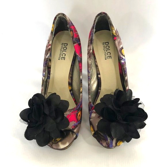 Dolce by Mojo Moxy Colorful Heels - Picture 2 of 10